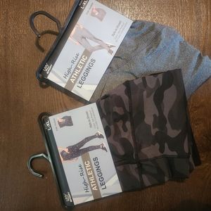 2/$20 women's leggings